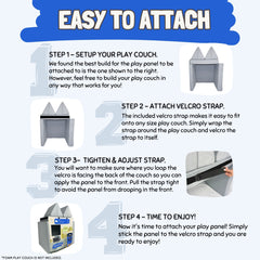 Post Office Play Panel