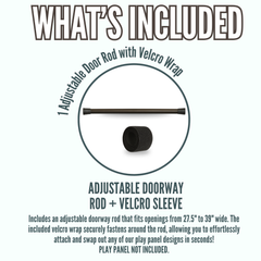 Doorway Kit to Hang Play Panels