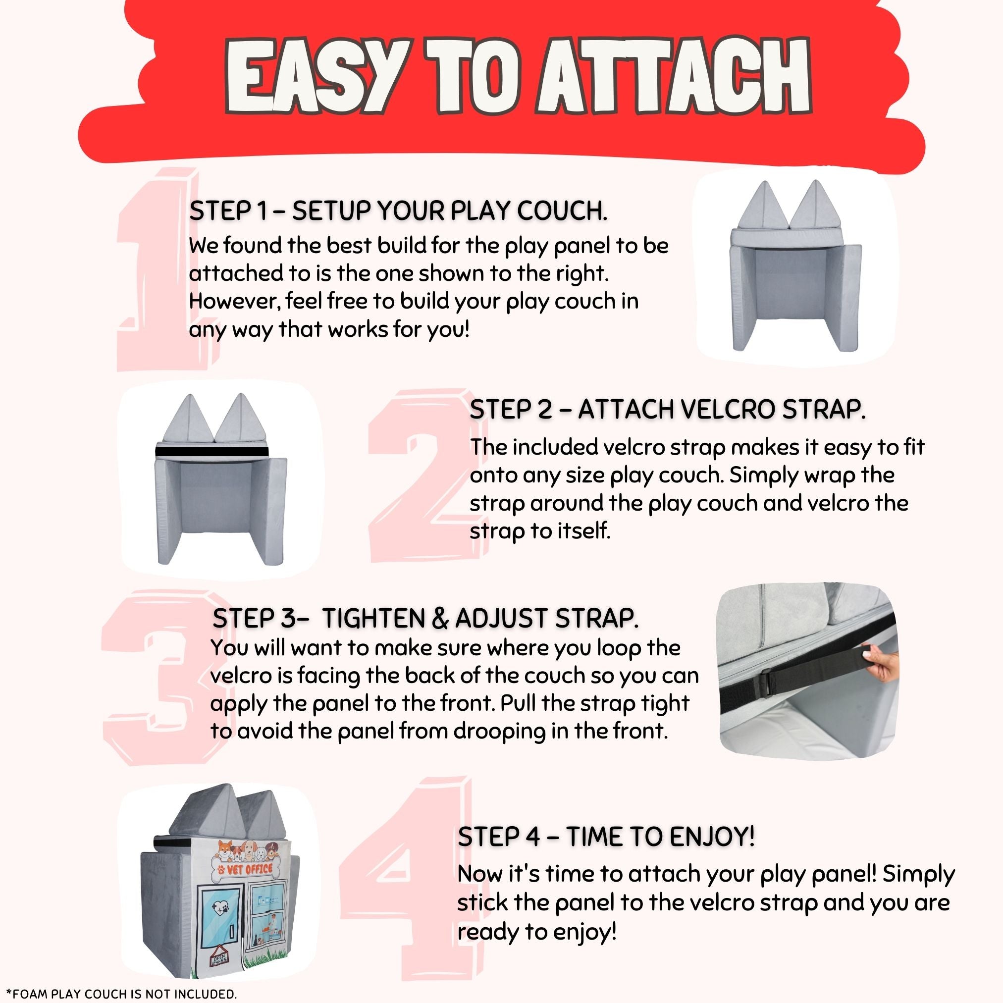 Vet Office Play Panel