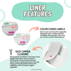 Play Couch & Chunk Liners Bundle