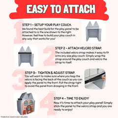 Santa's Workshop Play Panel