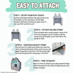 Coffee Shop Play Panel