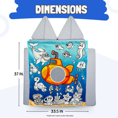 Underwater Coloring Play Panel