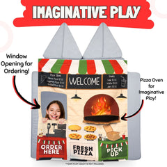 NEW! Pizza Shop Play Panel