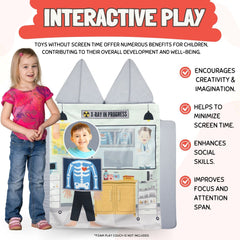 NEW! Double Hospital Play Panel