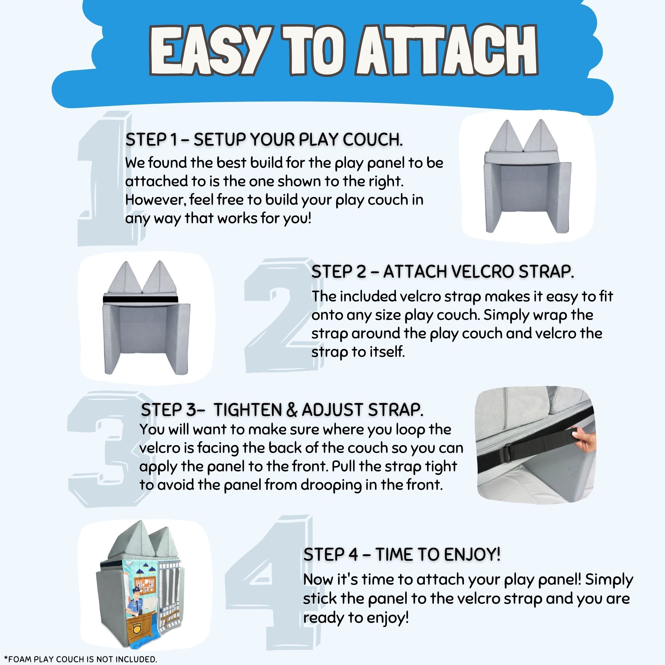 Police Station Play Panel