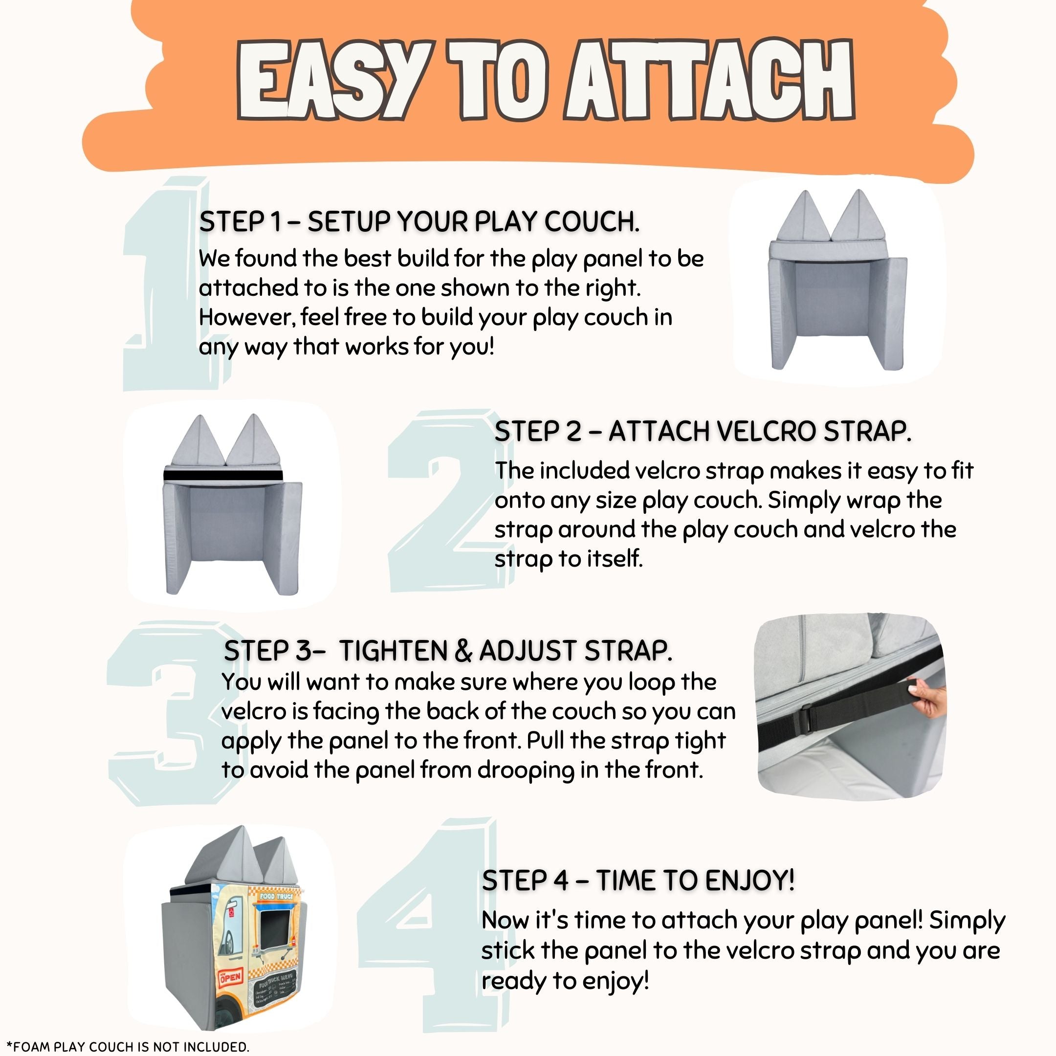 Food Truck Play Panel