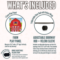 Farm Doorway Play Panel