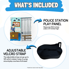Police Station Play Panel