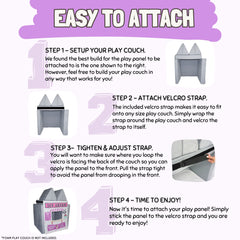 Ice Cream Shop Play Panel