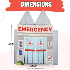 NEW! Double Hospital Play Panel