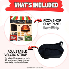 NEW! Pizza Shop Play Panel