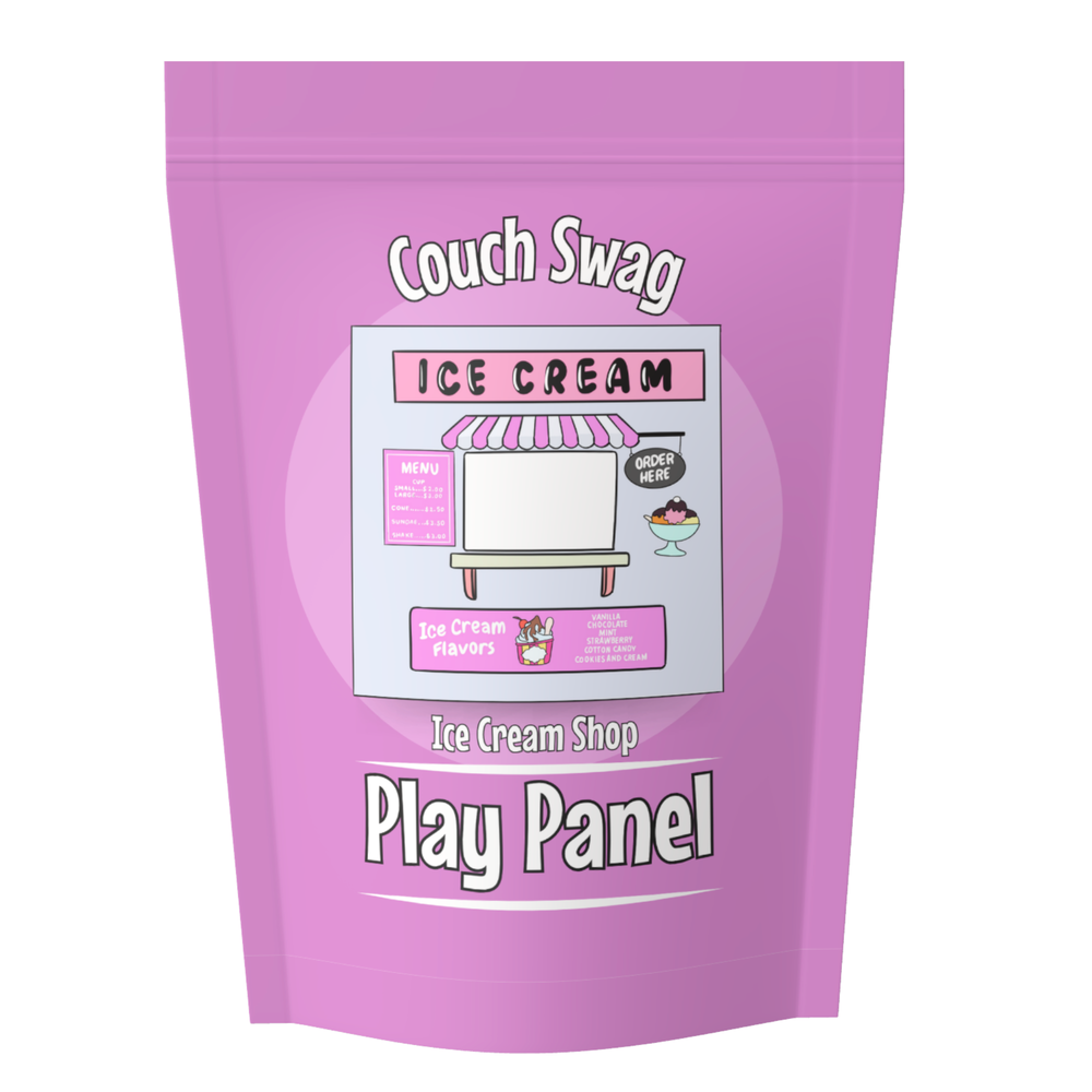 Ice Cream Shop Play Panel