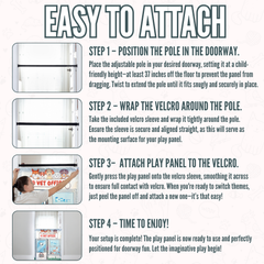 Vet Office Doorway Play Panel