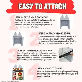 NEW! Pizza Shop Play Panel