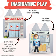 NEW! Double Hospital Play Panel