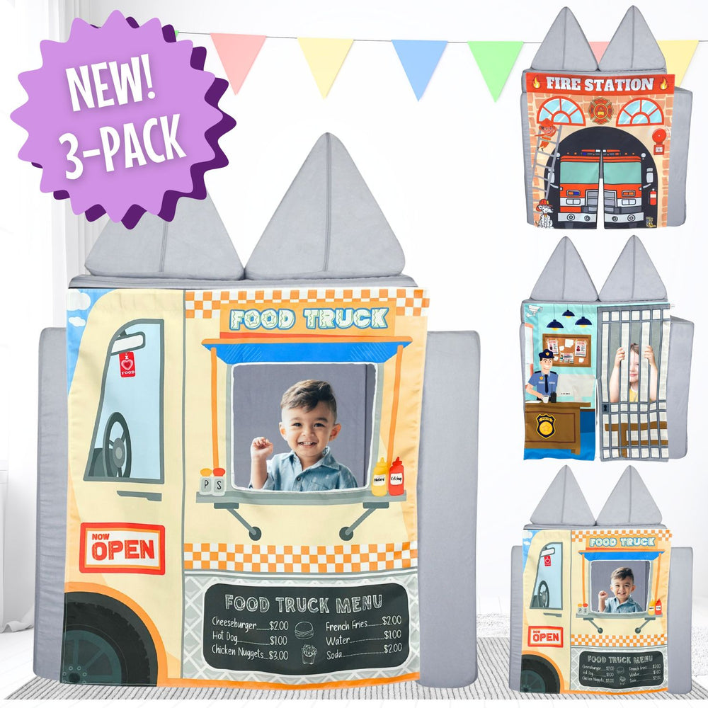 "Adventure" 3-Pack Play Panels