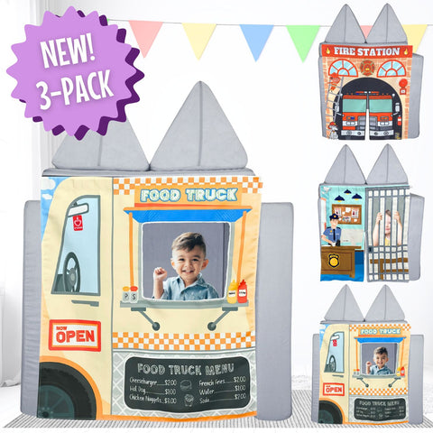 "Adventure" 3-Pack Play Panels