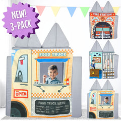 "Adventure" 3-Pack Play Panels