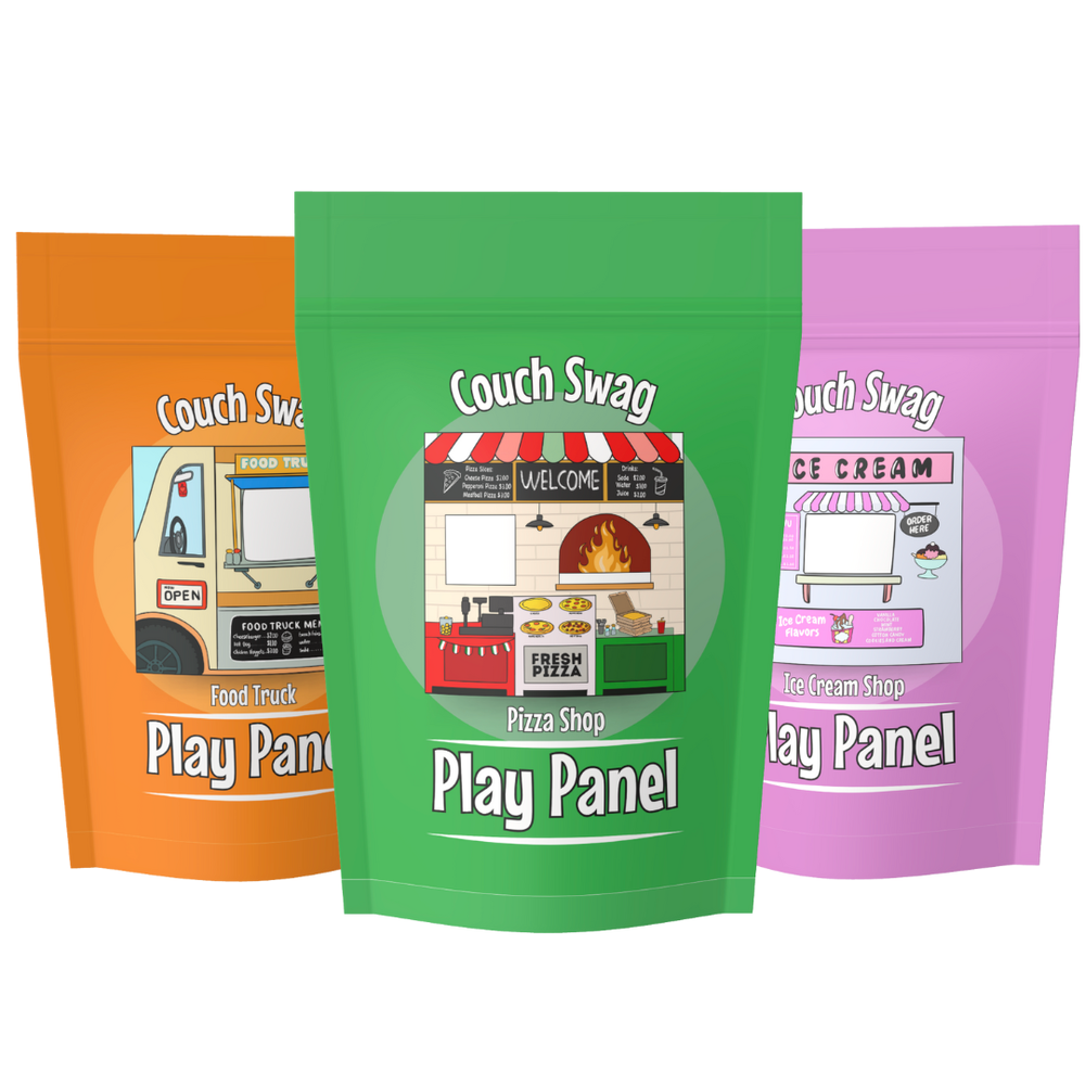 NEW! "Tasty Town" 3-Pack Play Panels