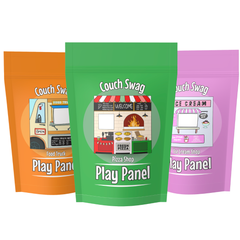 NEW! "Tasty Town" 3-Pack Play Panels