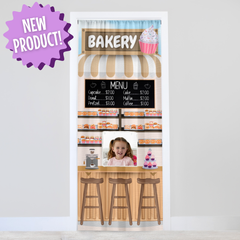 NEW! Bakery Doorway Play Panel
