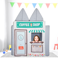 Coffee Shop Play Panel