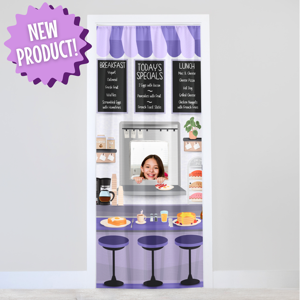NEW! Diner Doorway Play Panel