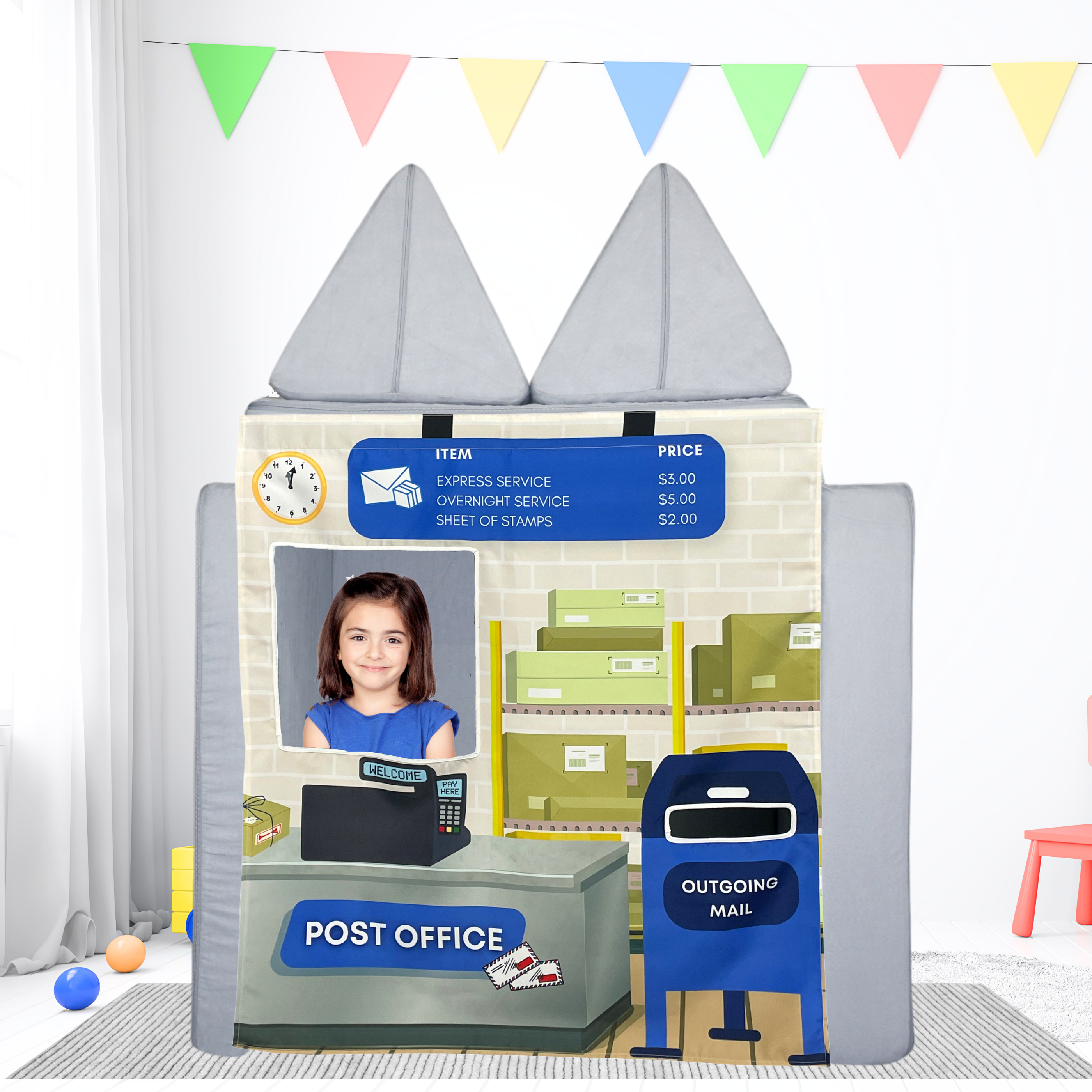 Post Office Play Panel