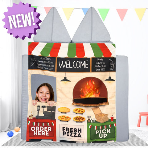 NEW! Pizza Shop Play Panel