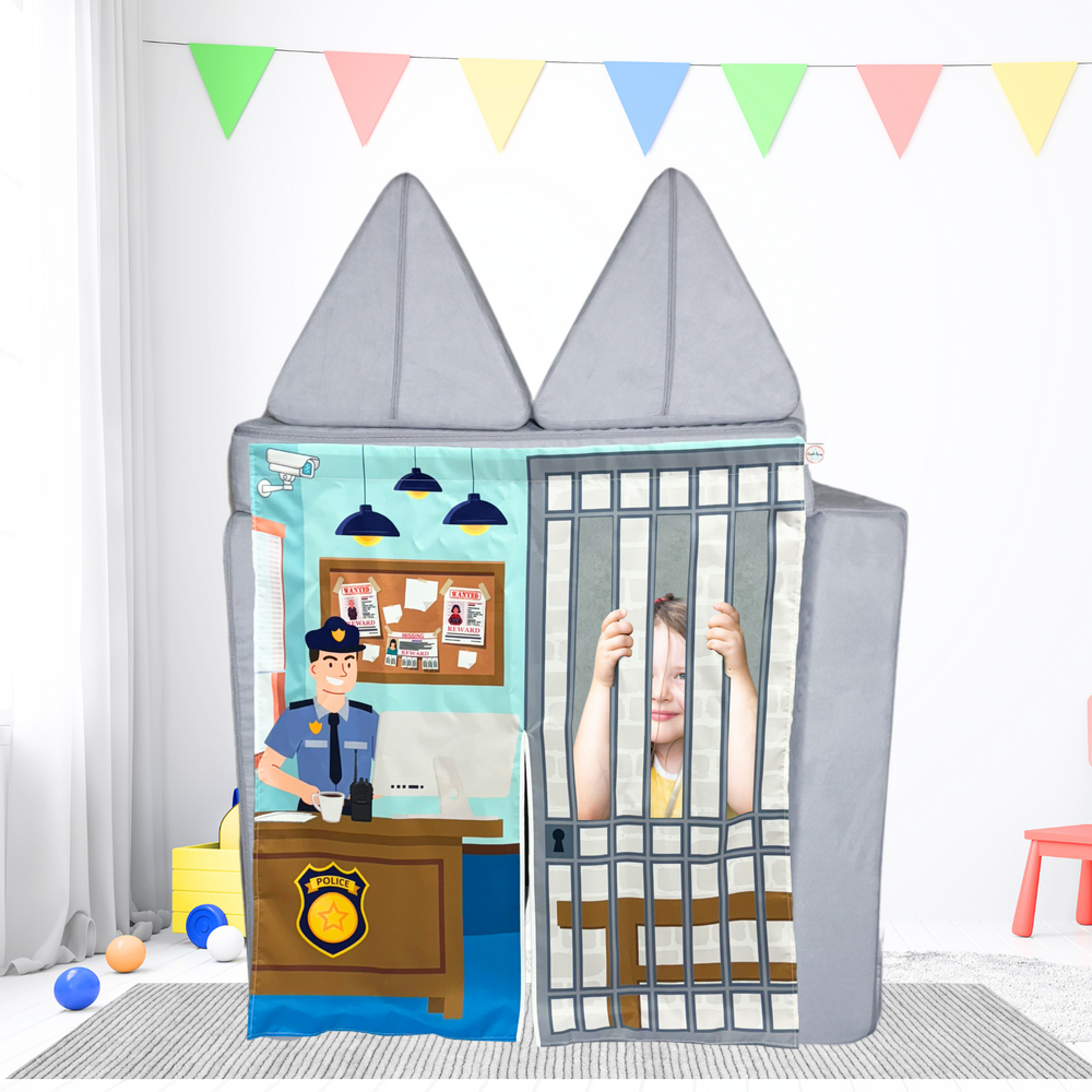 Police Station Play Panel