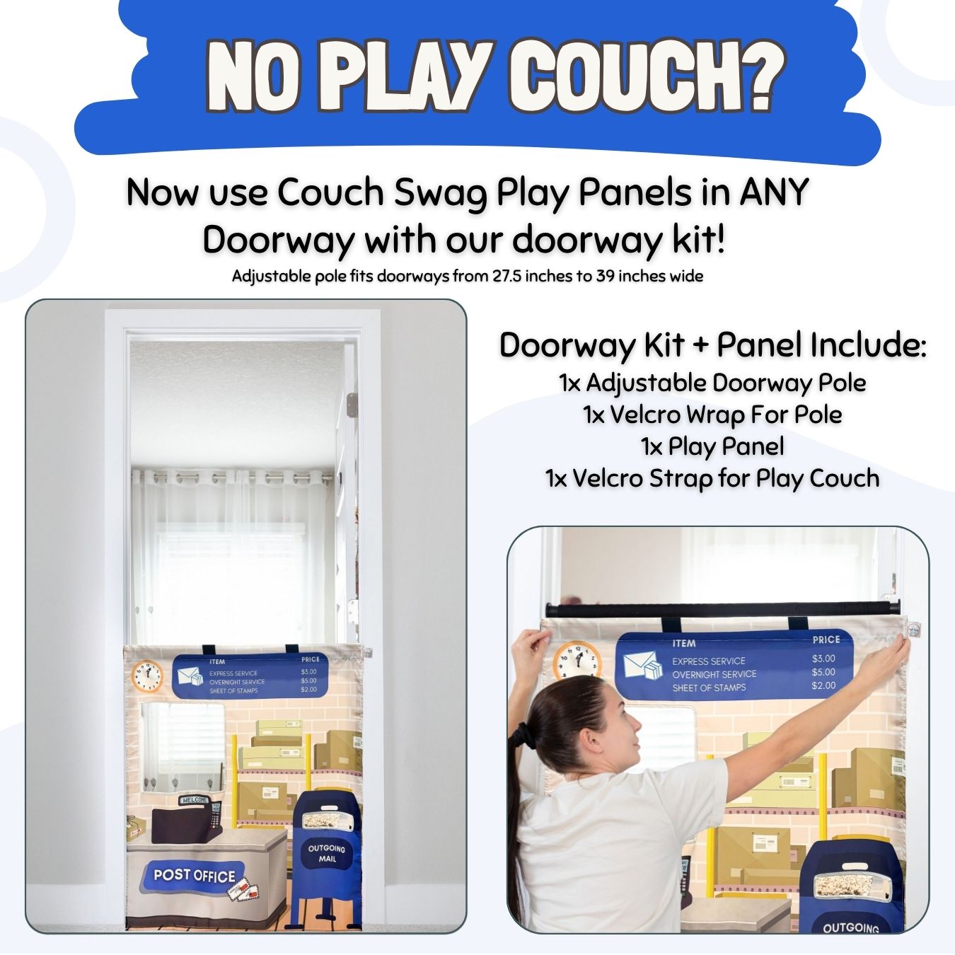 Post Office Play Panel