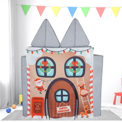 Santa's Workshop Play Panel