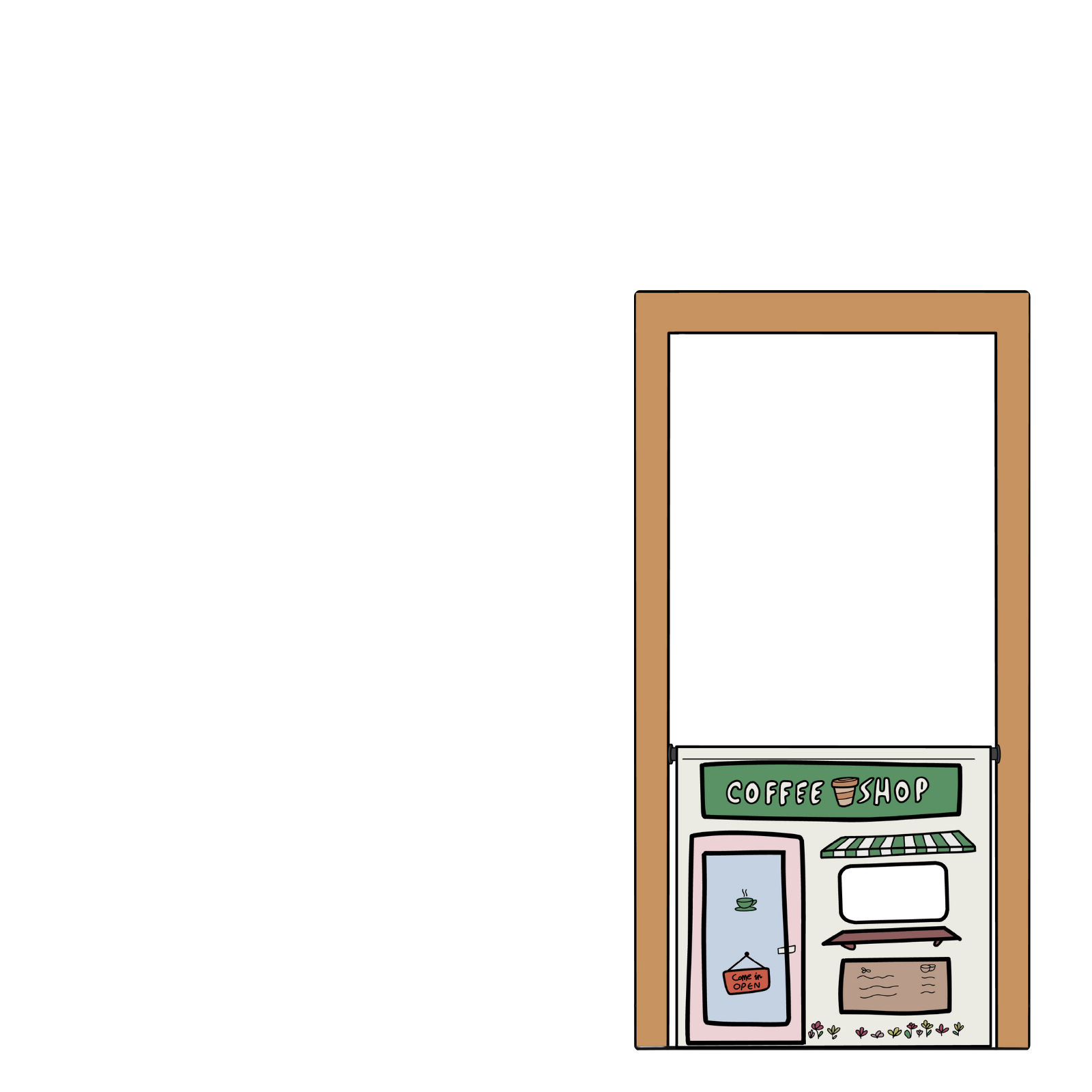 Shop Doorway Play Panels