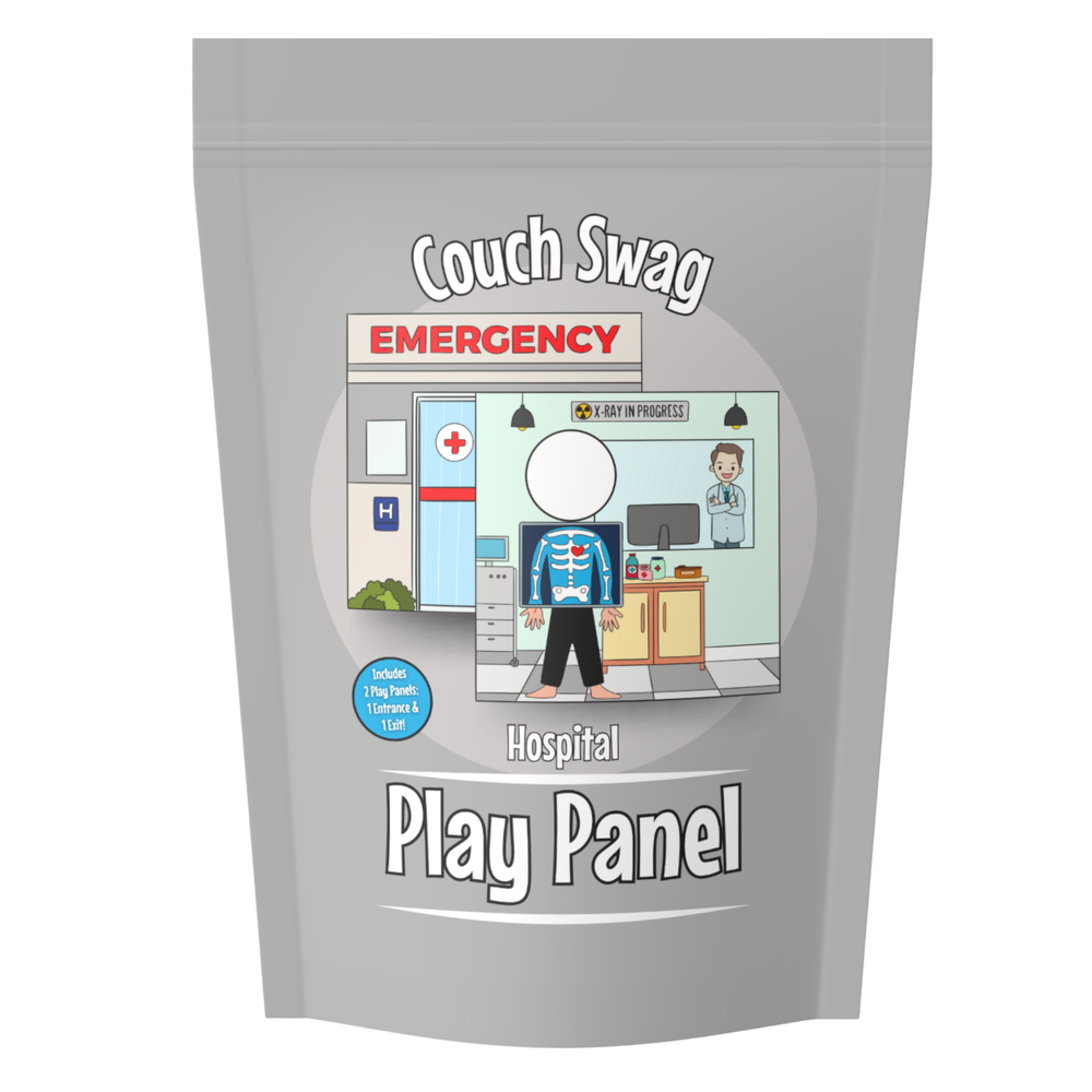 NEW! Double Hospital Play Panel