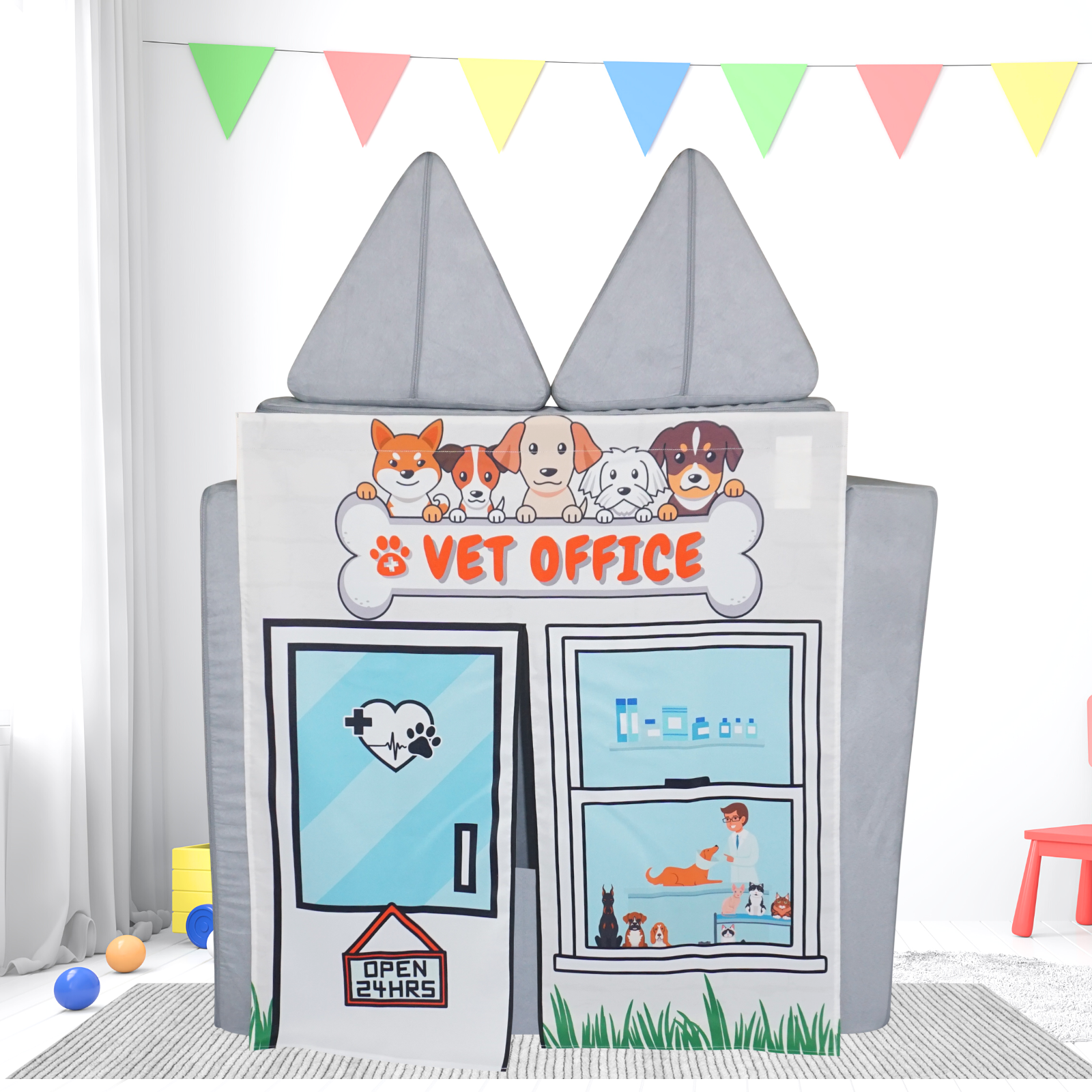 Vet Office Play Panel