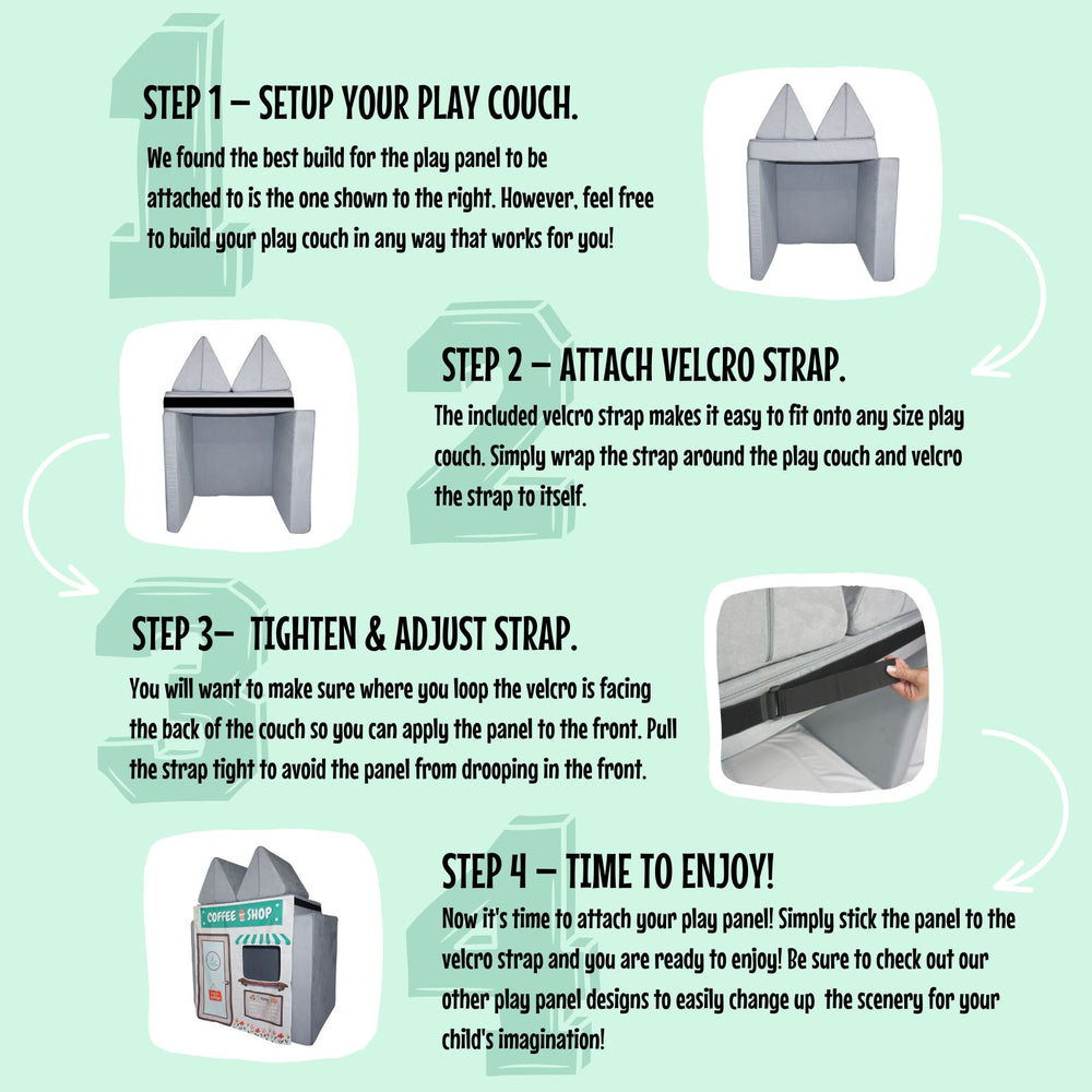 Couch Swag Play Panels