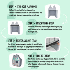 Couch Swag Play Panels