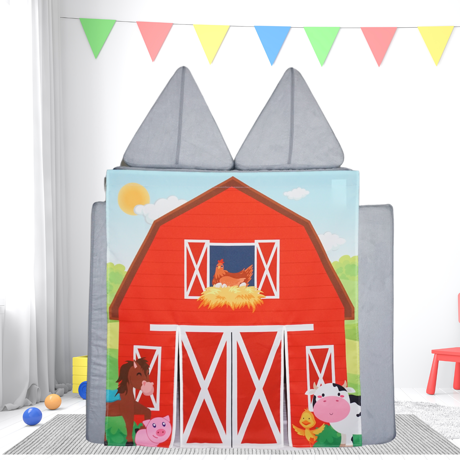 Barn Play Panel | CouchSwag